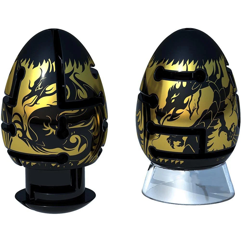 Smart Egg 2-Layer Labyrinth Puzzle (Black) - Image 2