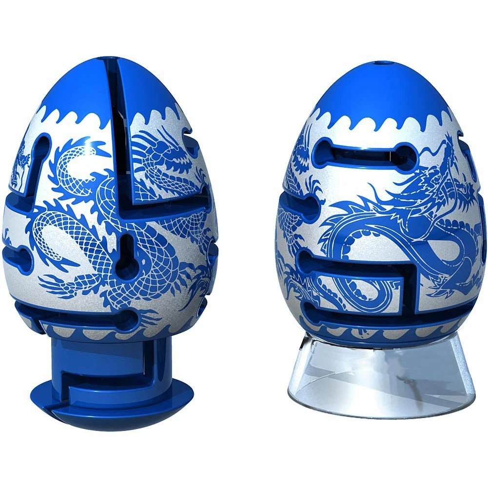 Smart Egg 2-Layer Labyrinth Puzzle (Blue) - Image 2