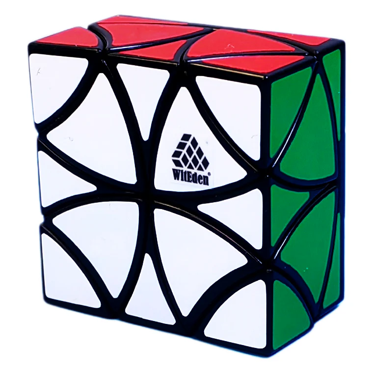 WitEden + SMAZ 2x2 Curvy Chop Cube - Image 2