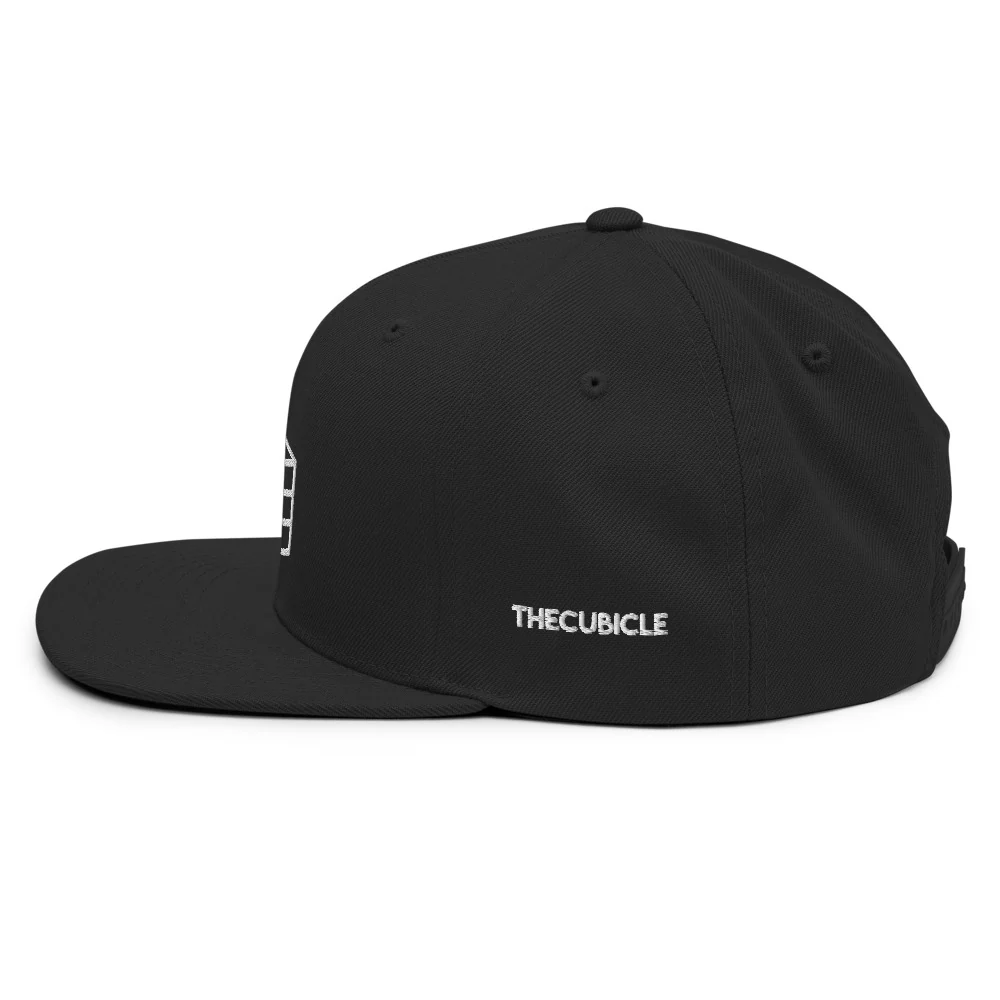 Cubicle Snapback Hat - Image 11