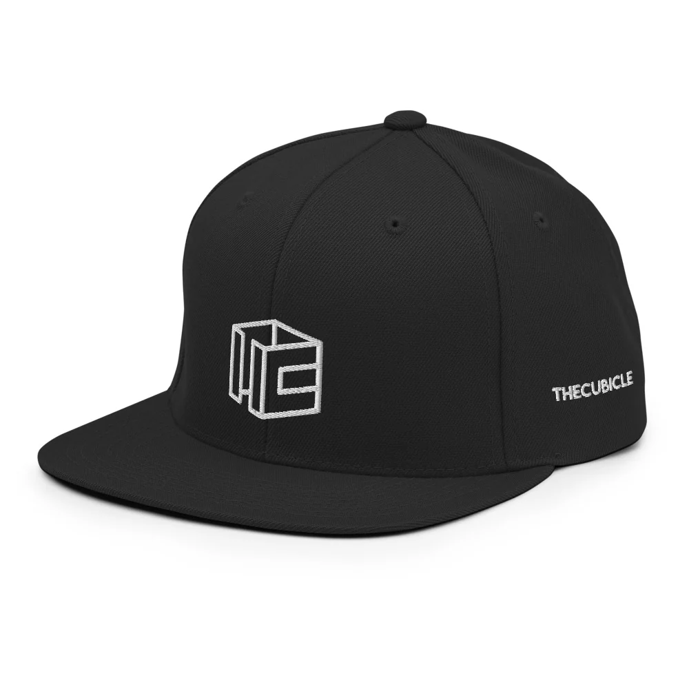 Cubicle Snapback Hat - Image 12