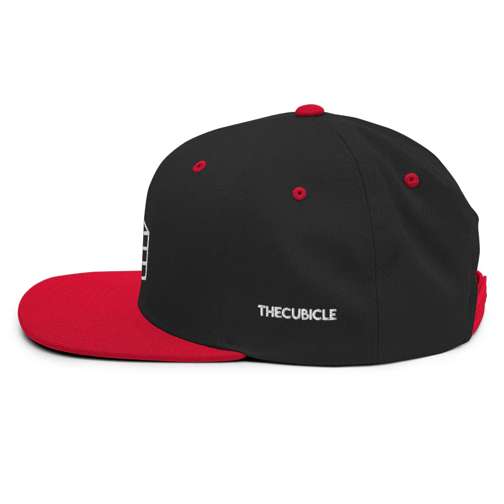Cubicle Snapback Hat - Image 17