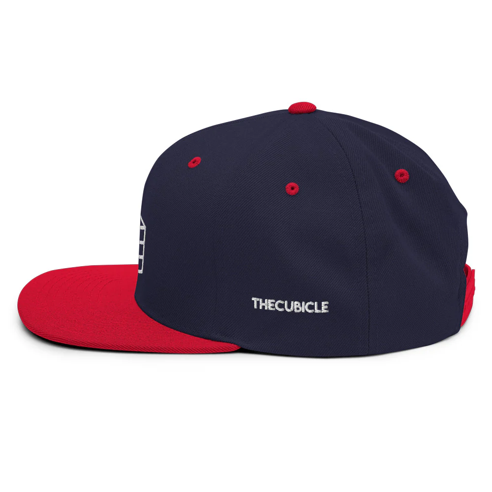 Cubicle Snapback Hat - Image 20