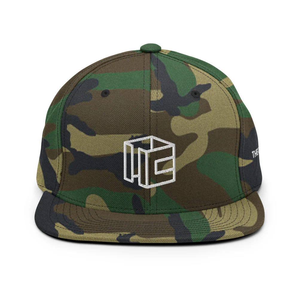 Cubicle Snapback Hat - Image 22