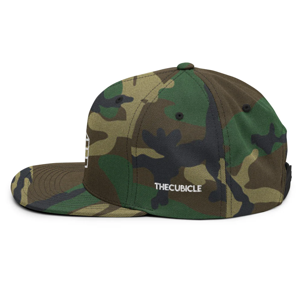 Cubicle Snapback Hat - Image 23