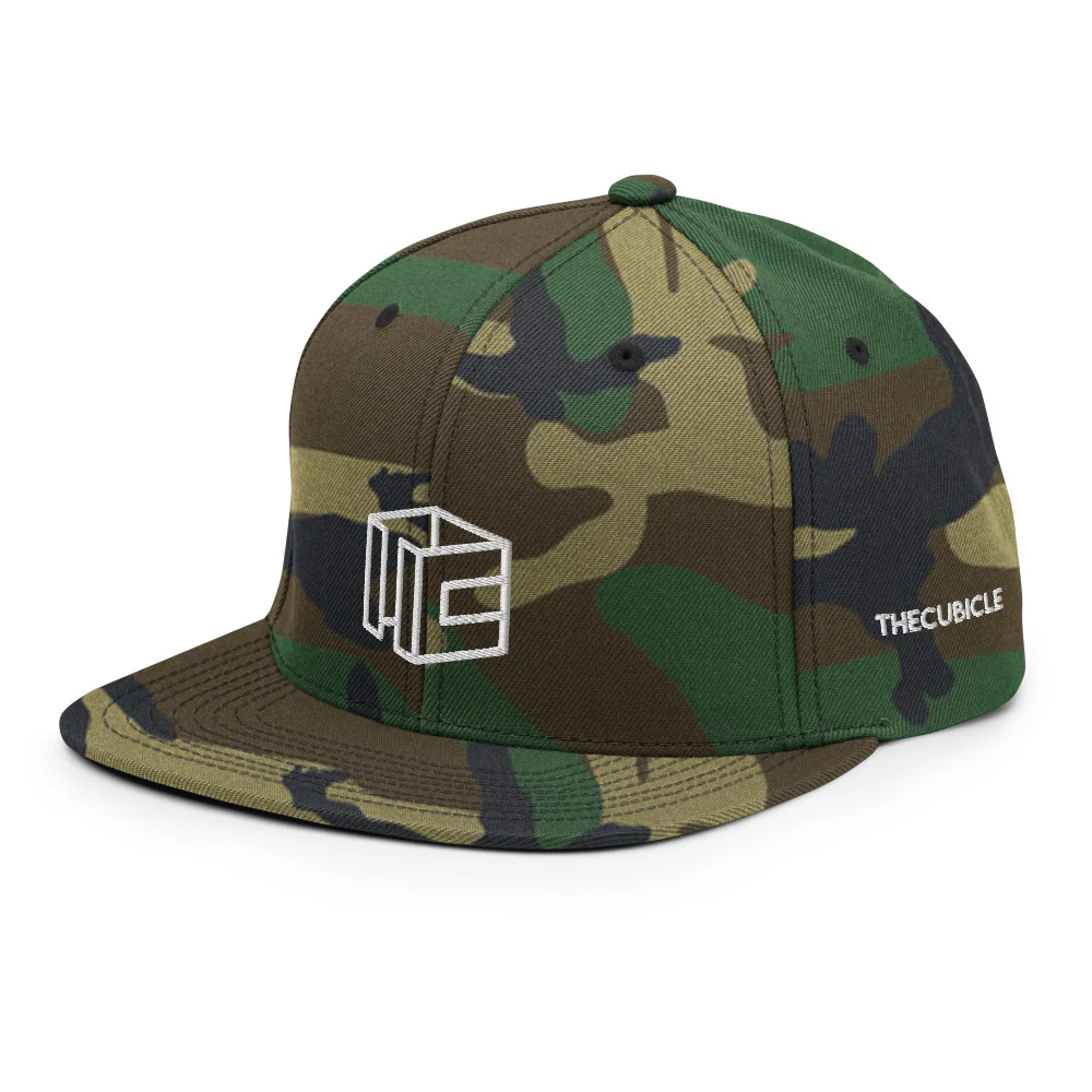 Cubicle Snapback Hat - Image 24