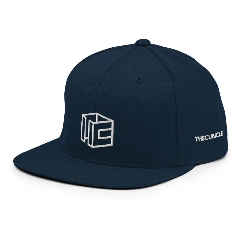 Cubicle Snapback Hat - Image 3