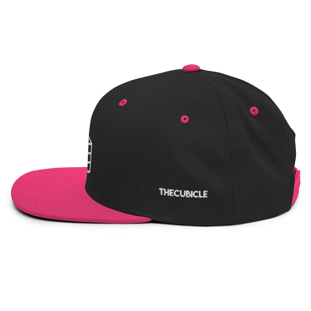 Cubicle Snapback Hat - Image 5