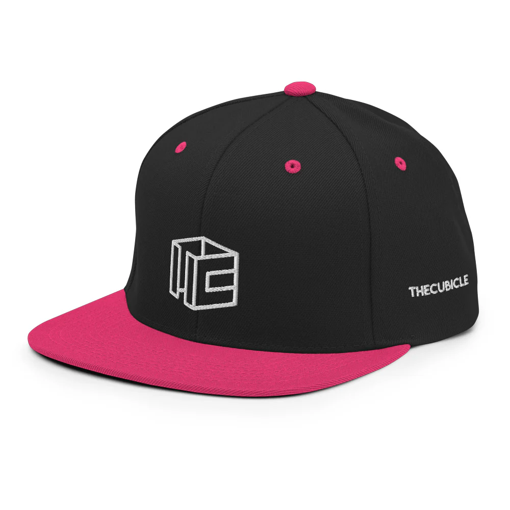 Cubicle Snapback Hat - Image 6