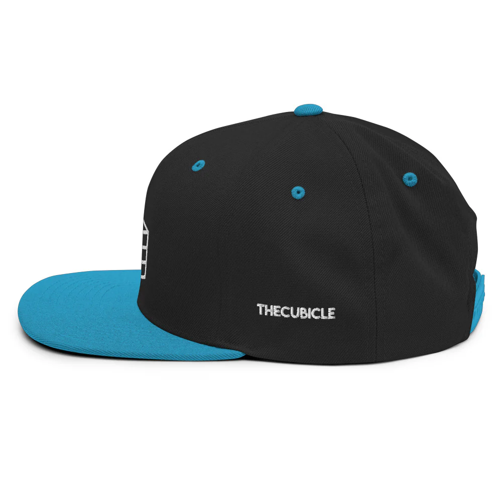 Cubicle Snapback Hat - Image 8