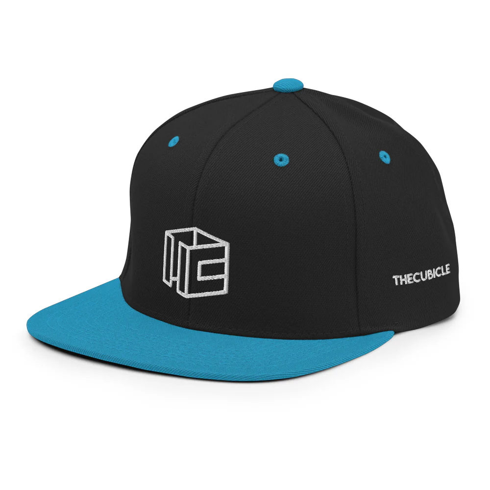 Cubicle Snapback Hat - Image 9