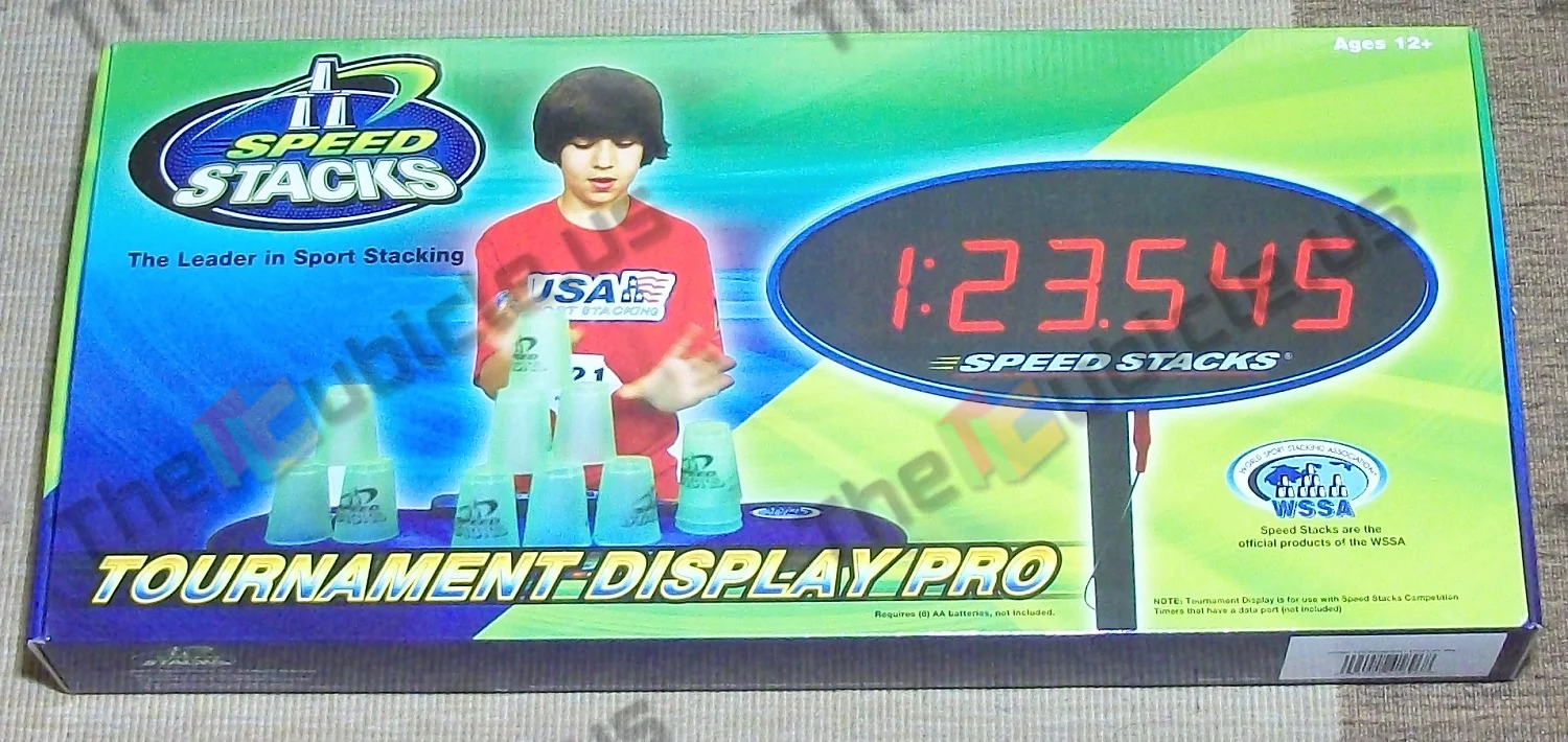 SpeedStacks Tournament Display Pro - Image 3