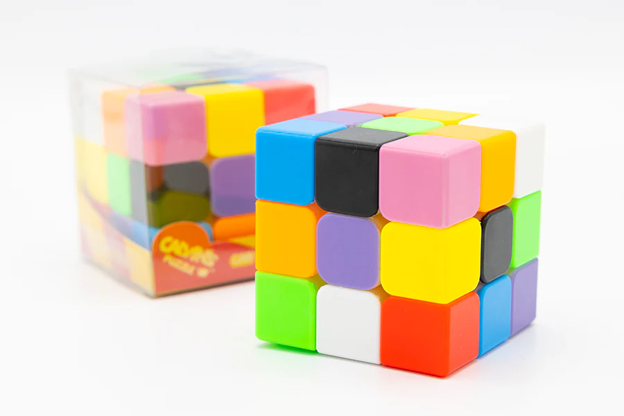 Sudoku Cube 3x3 V1 (Challenge)