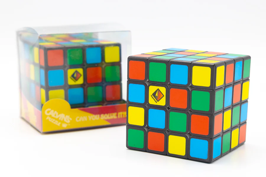 Sudoku Cube 4x4 (4-Color)