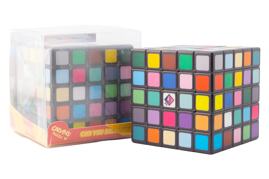 Sudoku Cube 5x5 (25-Color) V1