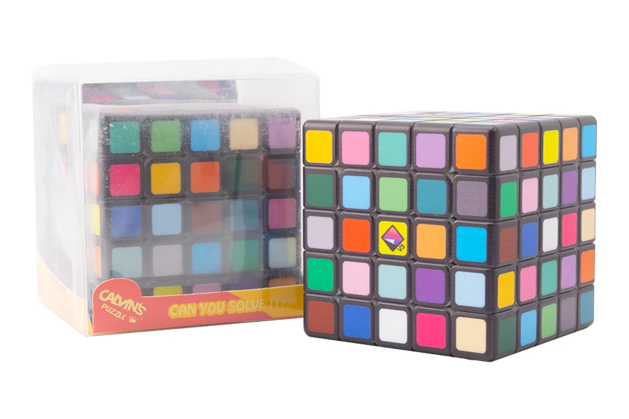 Sudoku Cube 5x5 (25-Color) V3