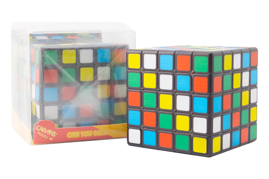 Sudoku Cube 5x5 (5-Color)
