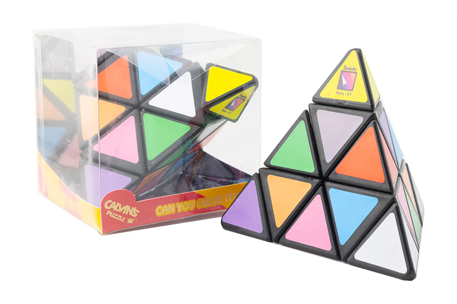 Sudoku Pyraminx V1 (Challenge)