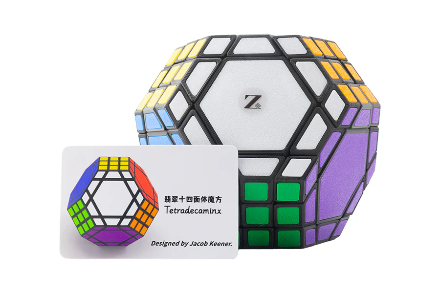 ZePuzzles Super Gem III Cube (Tetradecaminx)