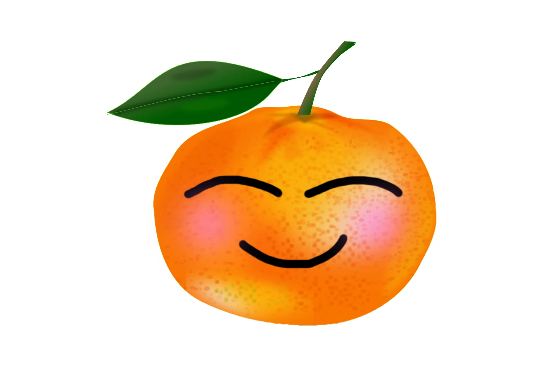The Orange Side Logo
