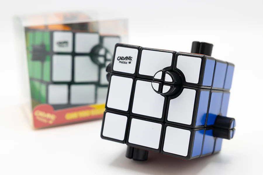 Tim Button Cube (1-Hole, 1/4)