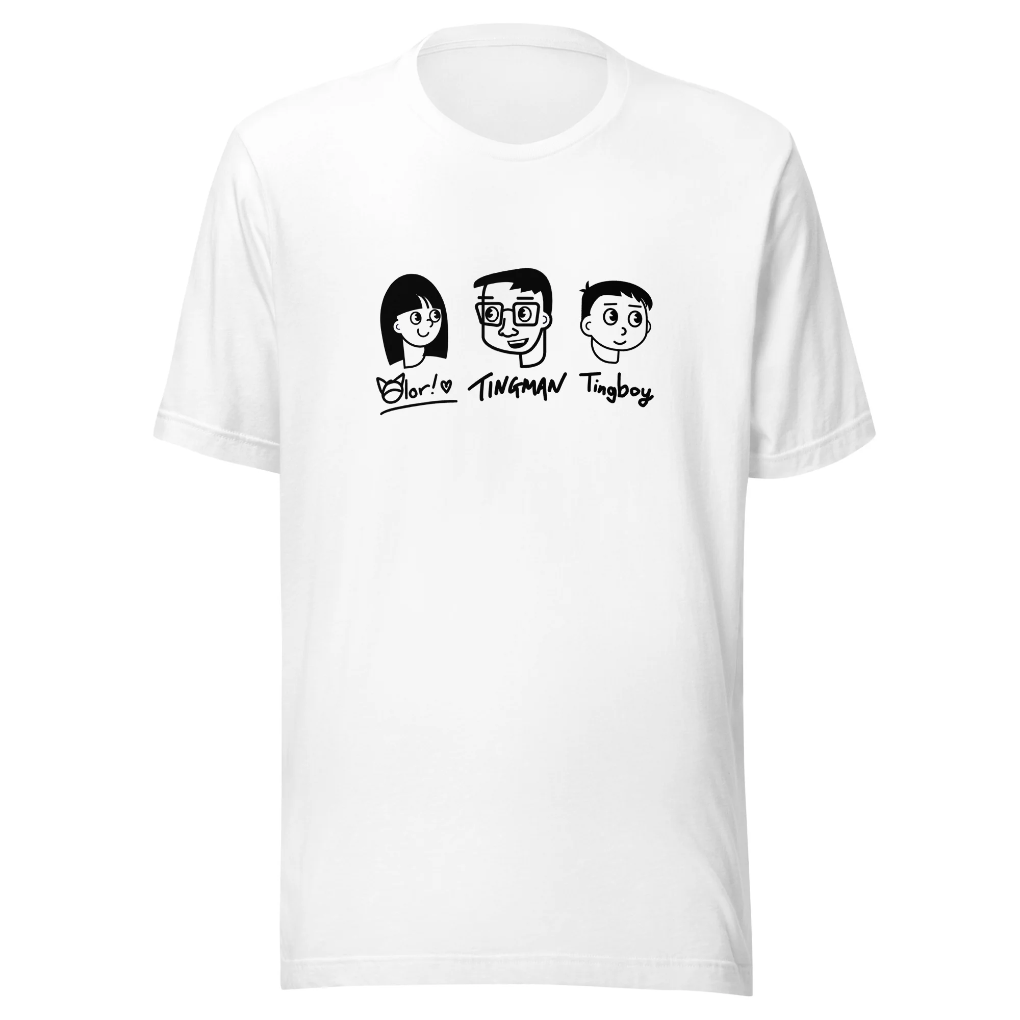 Tingman Signature T-Shirt - Image 8