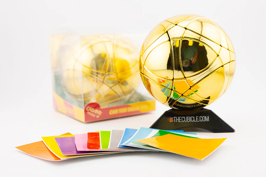 Traiphum Megaminx Ball (12-Color DIY Stickers)
