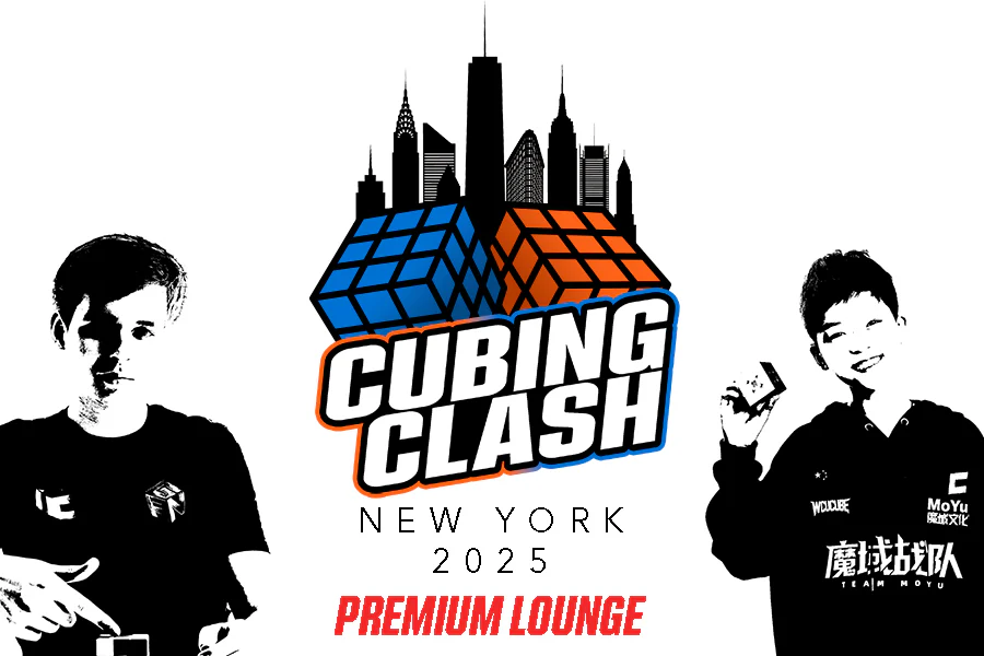 Cubing Clash New York Tymon vs. Yiheng Live Event Ticket - Image 3
