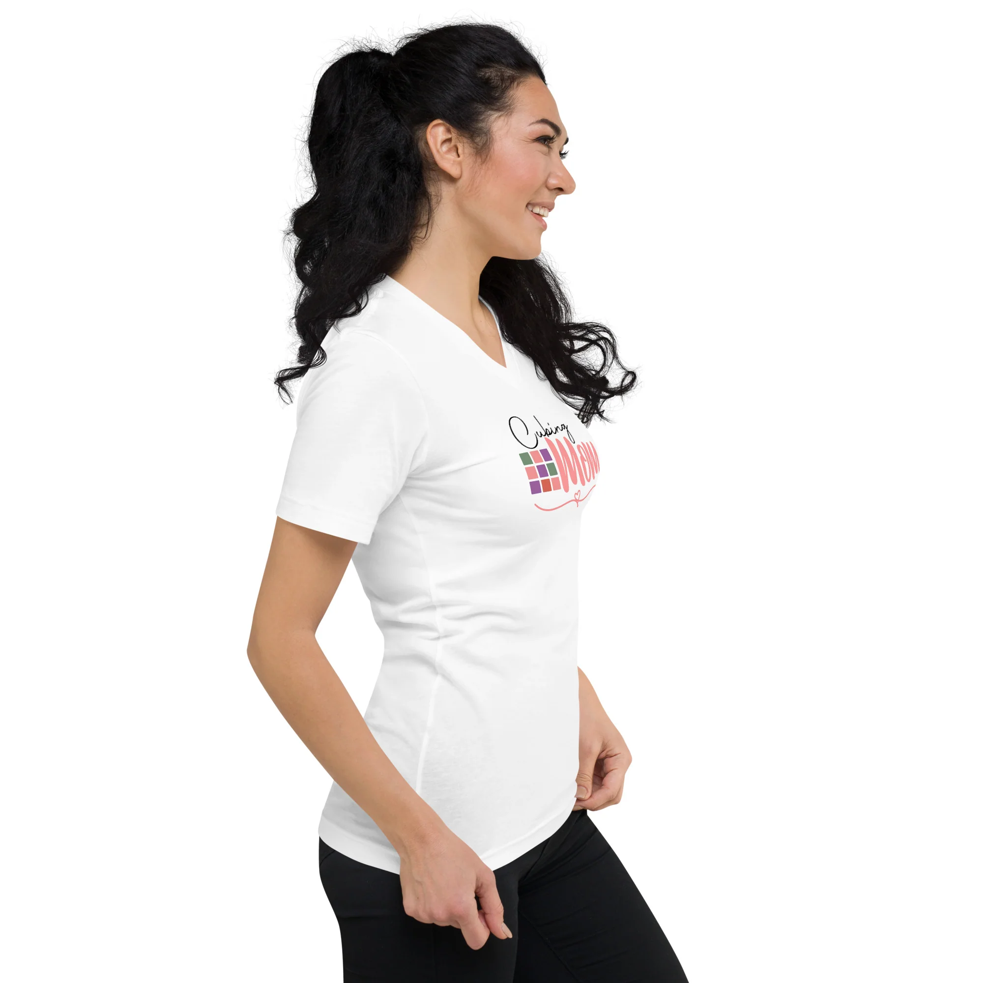 Cubing Mom T-shirt - Image 3