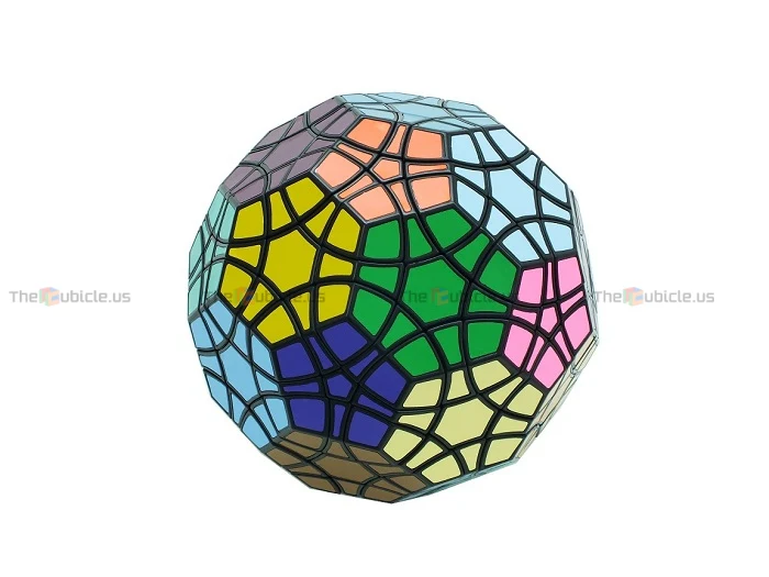 VeryPuzzle New Tuttminx - Unstickered - Image 3