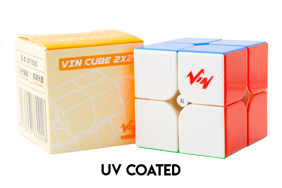 Vin Cube 2x2 (Ball-Core + UV)
