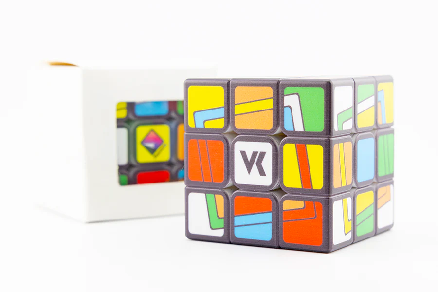 VK 3x3 Sloping Frame Cube (3 Solutions)