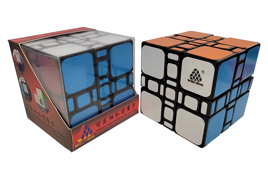 WitEden 3x3x3 Mixup (30-Degree Turn)