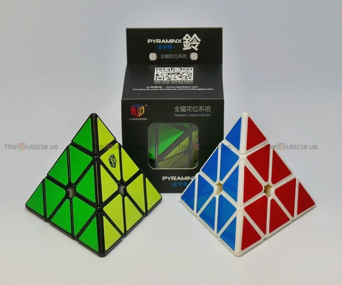 X-Man Bell Magnetic Pyraminx - Image 2