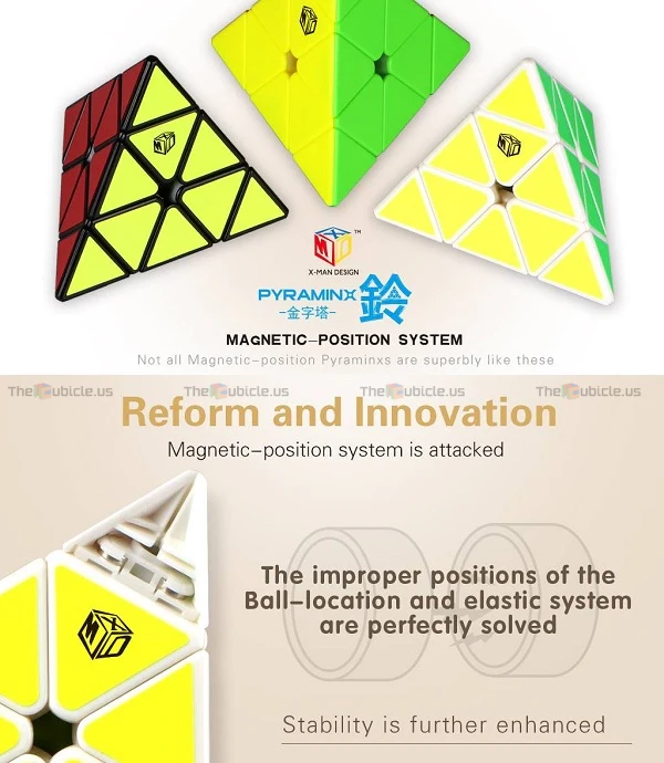 X-Man Bell Magnetic Pyraminx - Image 4