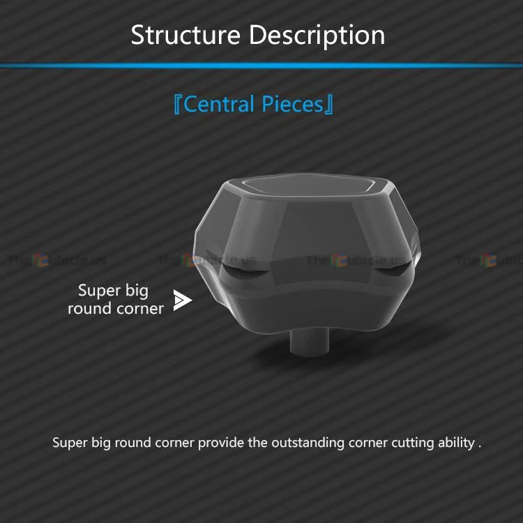 X-Man Galaxy Megaminx (Concave) - Image 5