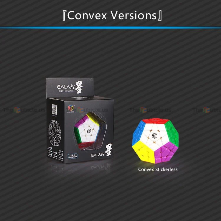 X-Man Galaxy Megaminx (Convex)