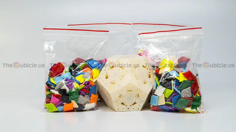 X-Man Galaxy Megaminx (Lux Set) - Image 3
