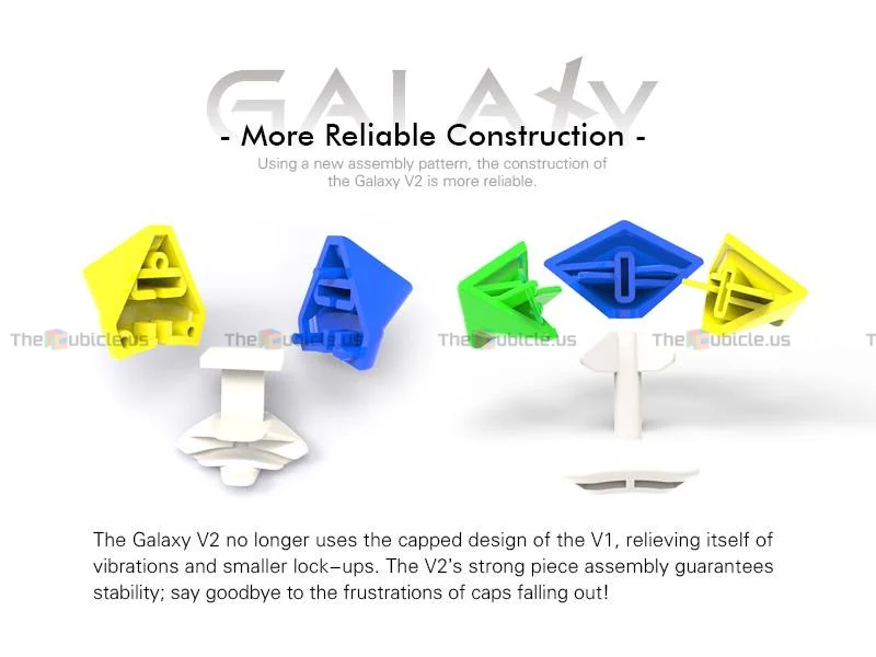 X-Man Galaxy Megaminx V2 (Sculpted) - Image 10