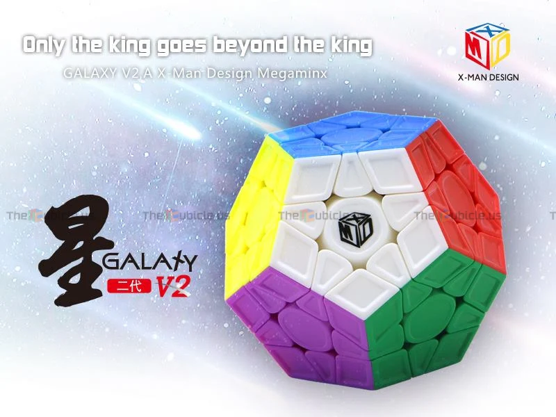 X-Man Galaxy Megaminx V2 (Sculpted) - Image 3