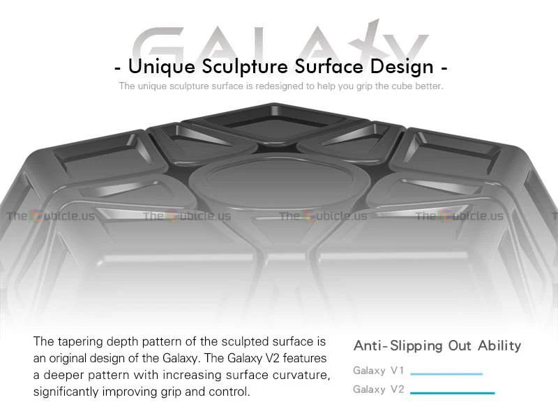 X-Man Galaxy Megaminx V2 (Sculpted) - Image 6