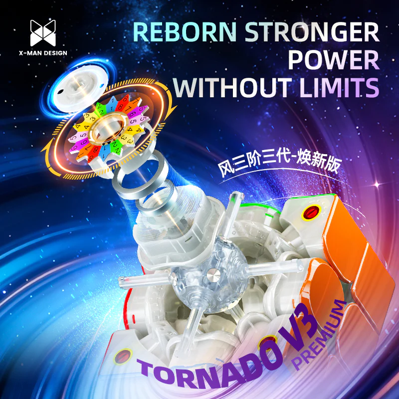 X-Man Tornado V3 3x3 Premium (Standard) - Image 5