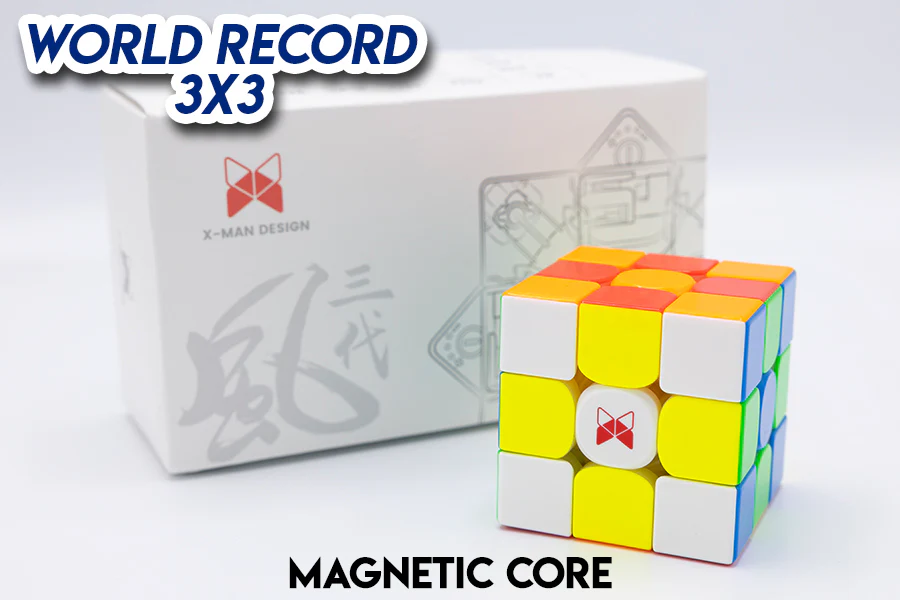 X-Man Tornado V3 M Flagship 3x3 (Magnetic Core)
