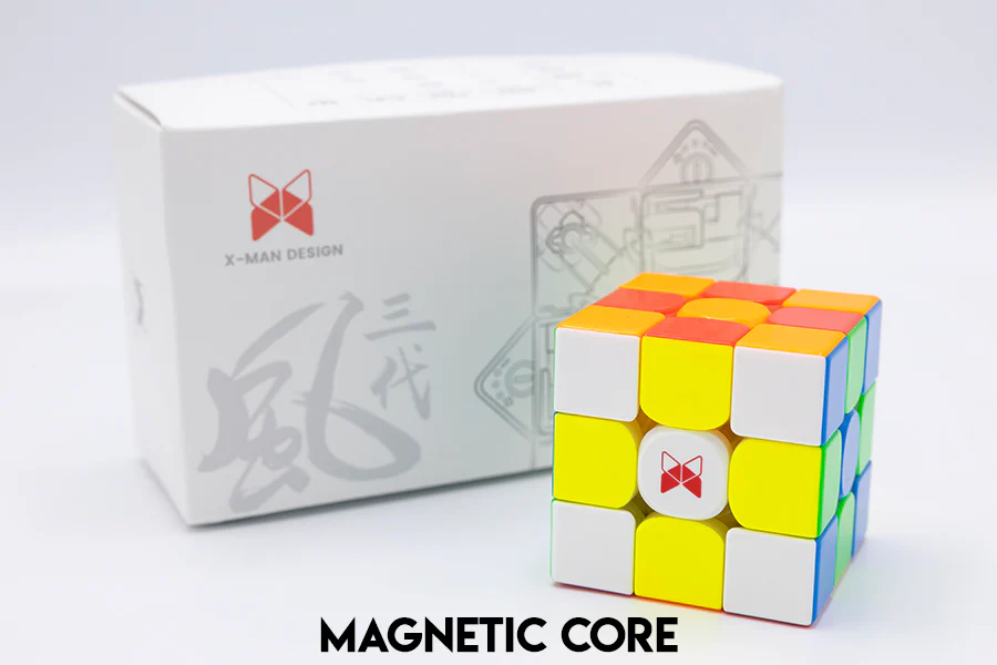 X-Man Tornado V3 M Flagship 3x3 (Magnetic Core) - Image 2