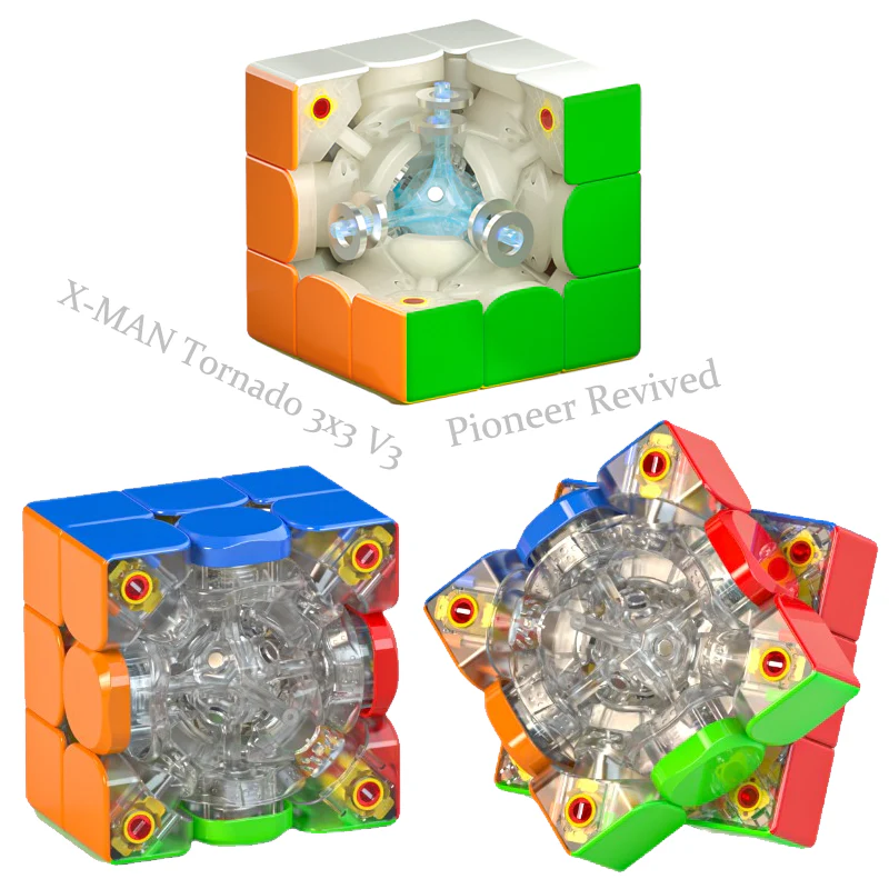 X-Man Tornado V3 M Pioneer 3x3 (Revived Limited Edition) - Image 16