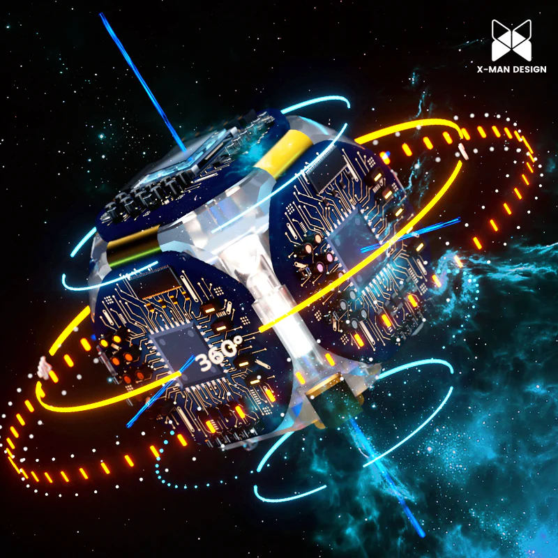 X-Man Tornado V4 AI 3x3 UV - Image 3