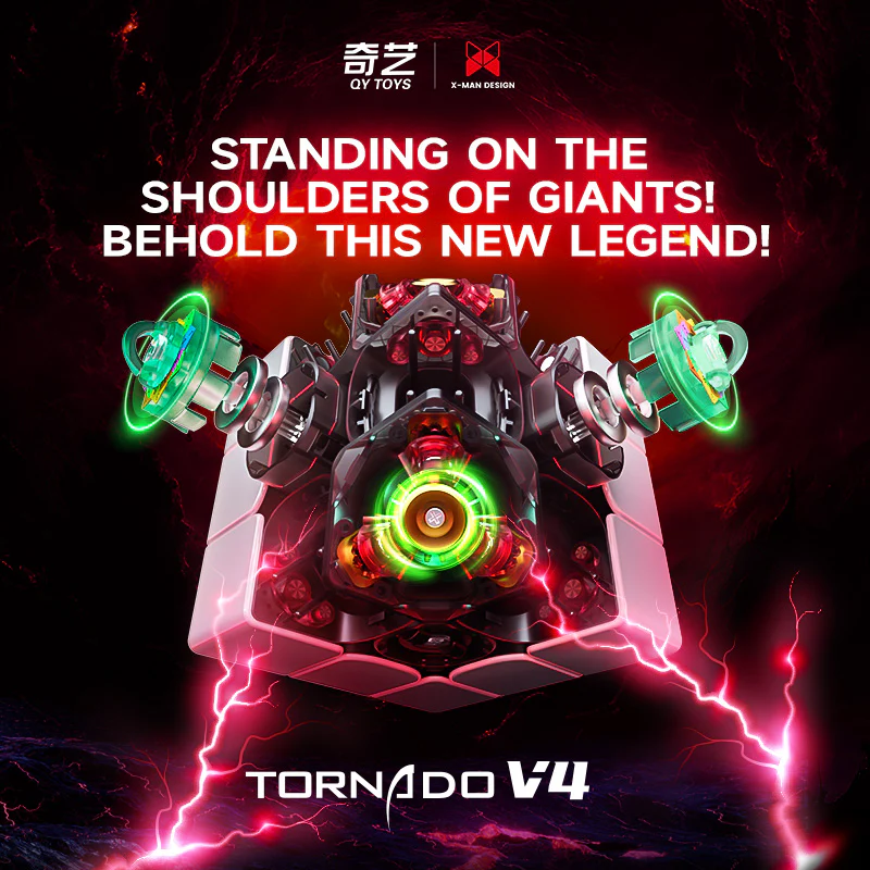 X-Man Tornado V4 M 3x3 (Flagship) - Image 2