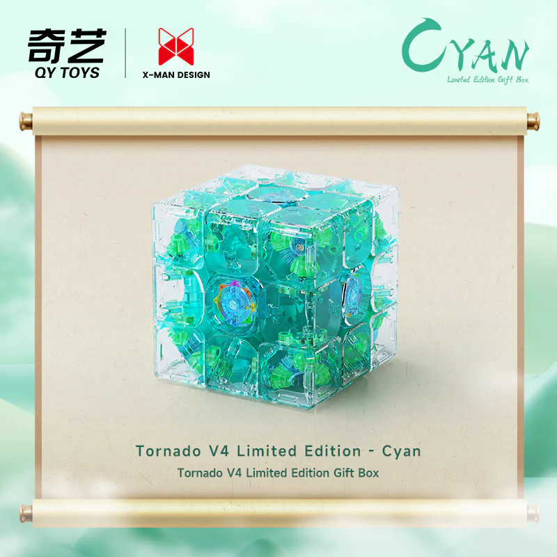 X-Man Tornado V4 M 3x3 (Limited Edition) - Image 2