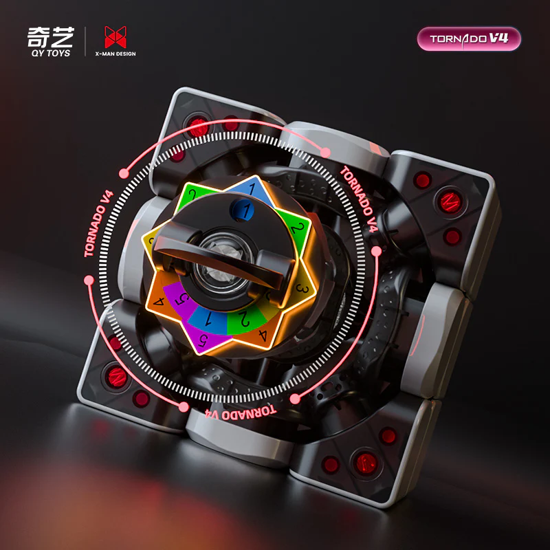 X-Man Tornado V4 M 3x3 (Pioneer UV) - Image 7
