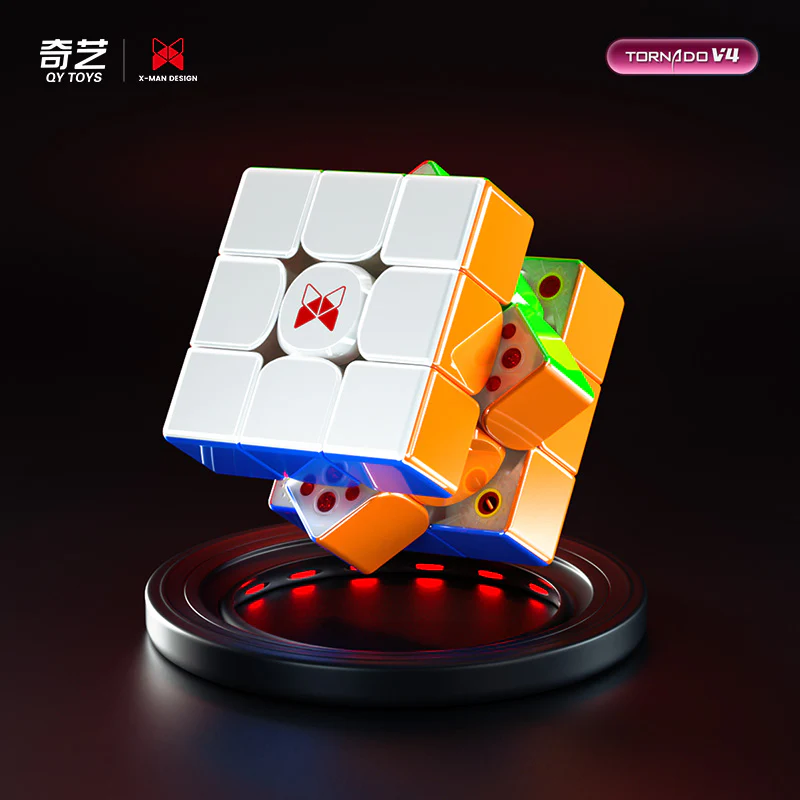 X-Man Tornado V4 M 3x3 (Pioneer UV) - Image 9